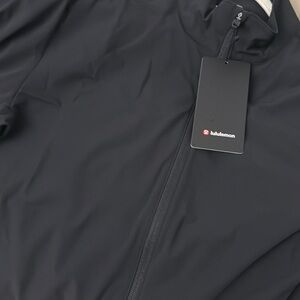 lululemon Zeroed In Track Jacket Men's Black Jacket